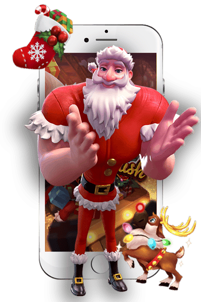ธีมและเนื้อเรื่อง Santa’s Gift Rush รับของขวัญซานต้า
